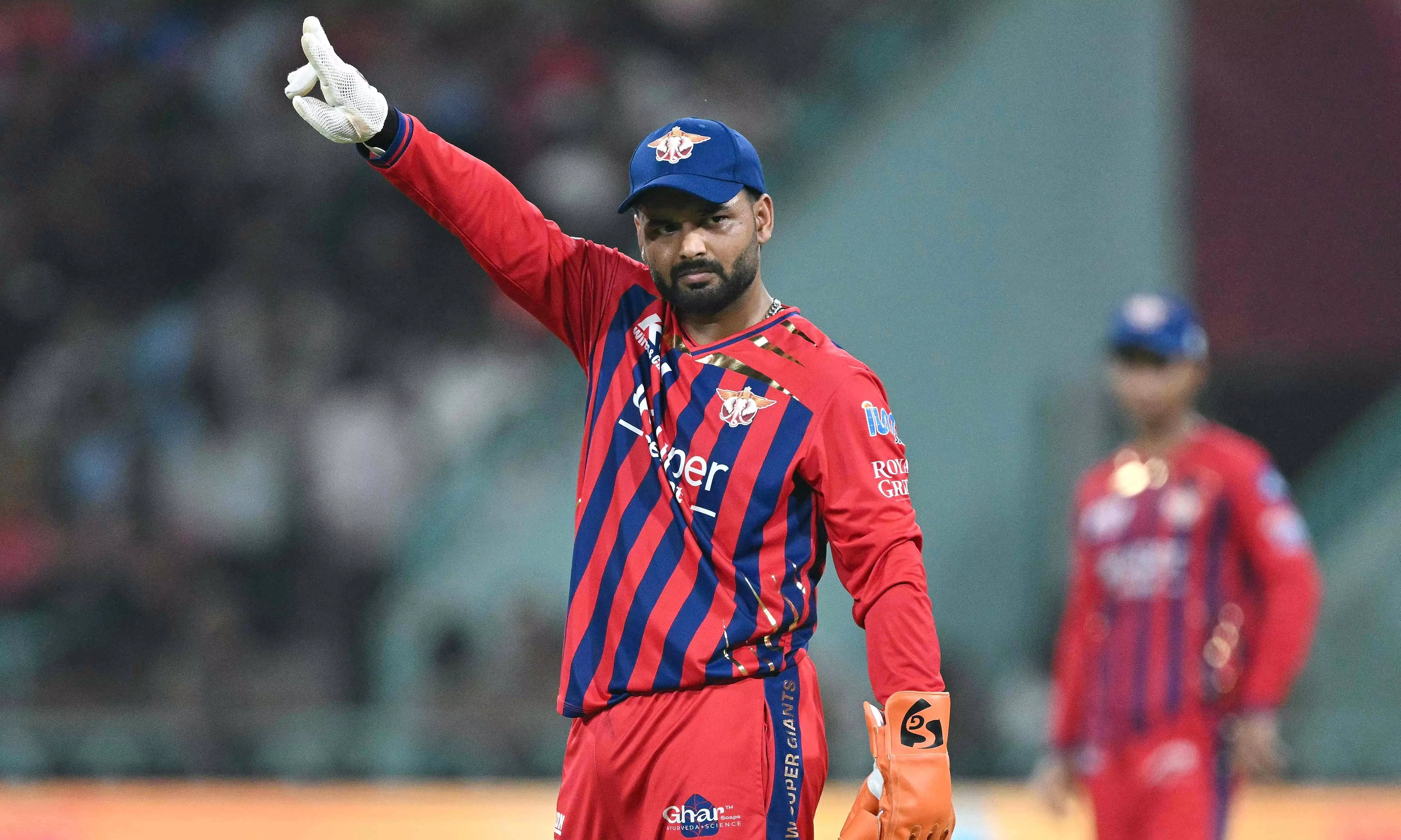 Rishabh Pant Steps Down as Captain of Lucknow Super Giants Rishabh Pant Steps Down as Captain of Lucknow Super Giants