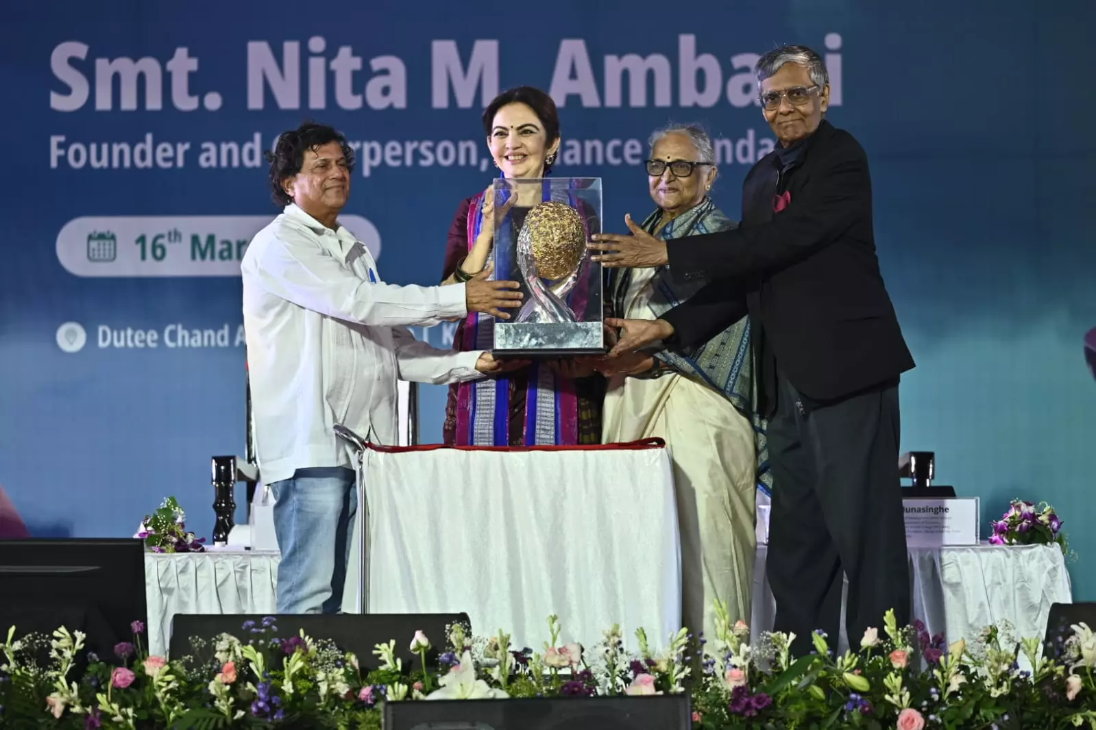 Rs 2,248 Crore, 9.7 Crore Lives: Reliance Foundations Impact Goes Beyond the Numbers Rs 2,248 Crore, 9.7 Crore Lives: Reliance Foundations Impact Goes Beyond the Numbers
