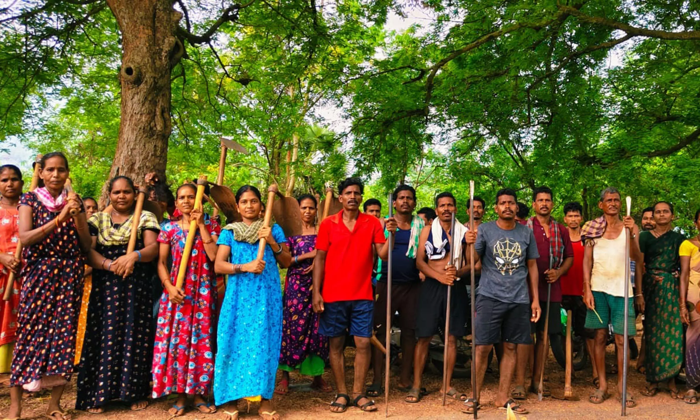 Anakapalli Tribal Labour Complain Against Government Face-Recognition App Anakapalli Tribal Labour Complain Against Government Face-Recognition App