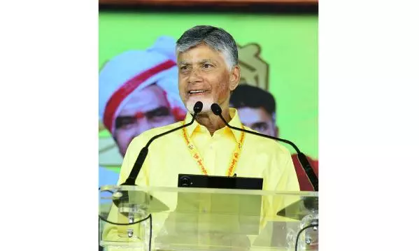 AP Eyes Global Leadership in Green Energy Sector: CM Naidu AP Eyes Global Leadership in Green Energy Sector: CM Naidu