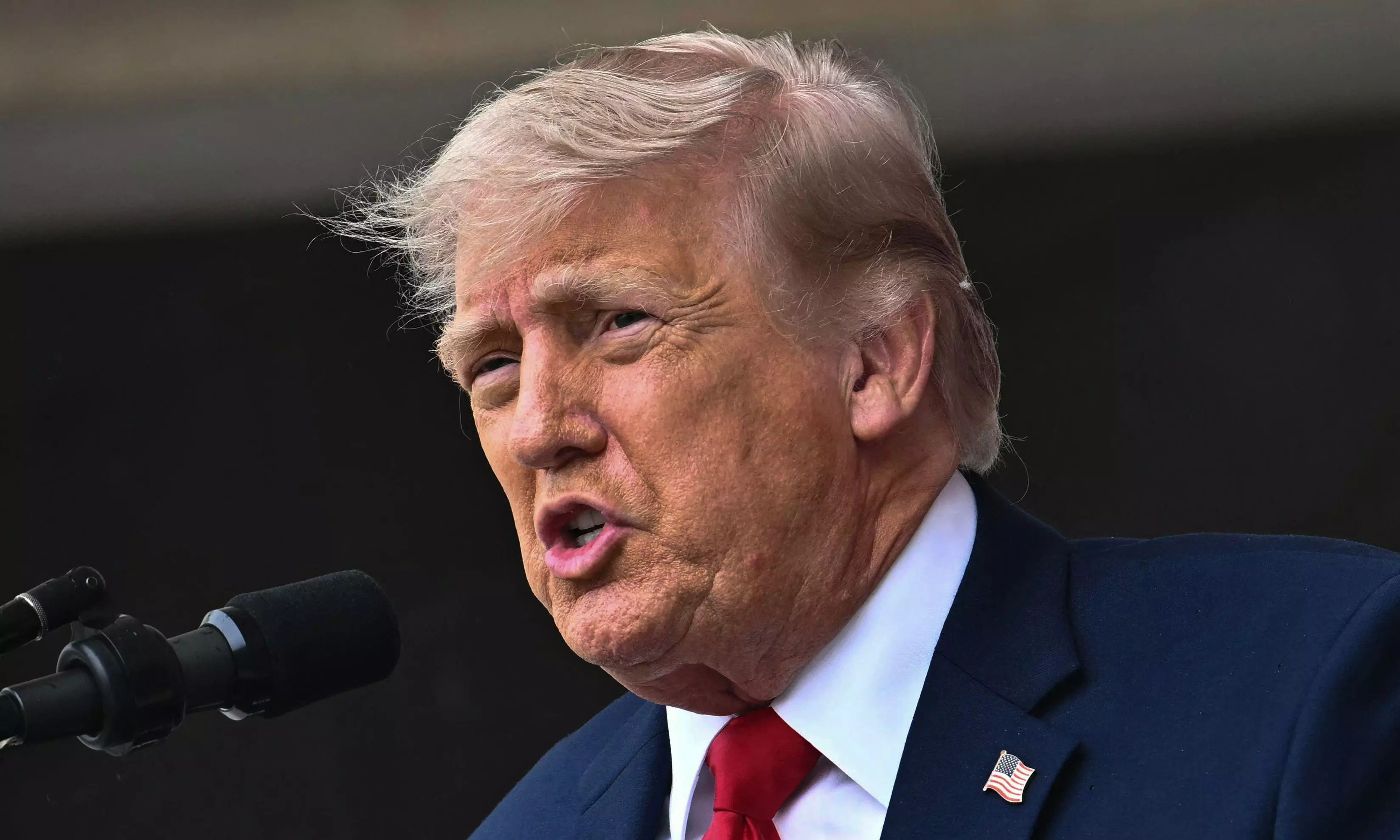 Trump Says Now Making Final Determination On Iran Deal Trump Says Now Making Final Determination On Iran Deal