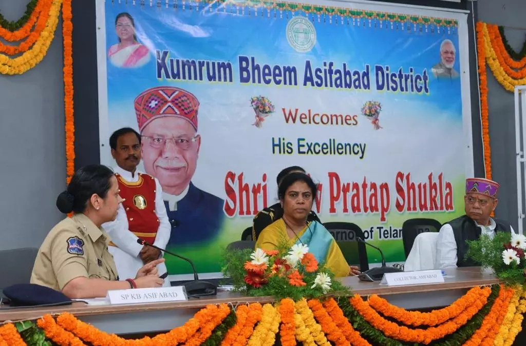 TB Care, Anti-Drug Drive in Focus at Governor Shiv Pratap Shukla’s Review TB Care, Anti-Drug Drive in Focus at Governor Shiv Pratap Shukla’s Review