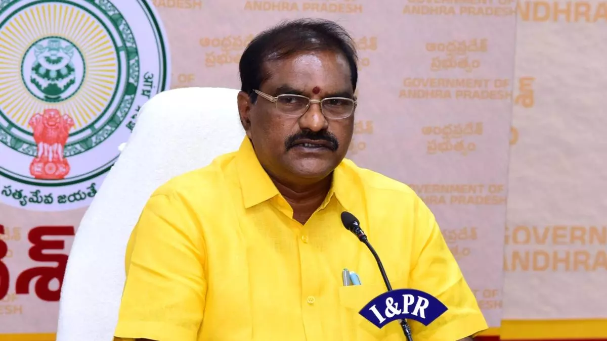 Naidu to Inaugurate Polavaram Left Main Canal in August: Nimmala Naidu to Inaugurate Polavaram Left Main Canal in August: Nimmala