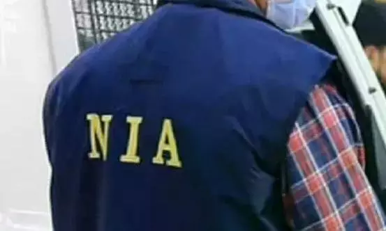 NIA Searches 12 Locations in 4 States in Cross-border Arms, IED Smuggling Case NIA Searches 12 Locations in 4 States in Cross-border Arms, IED Smuggling Case