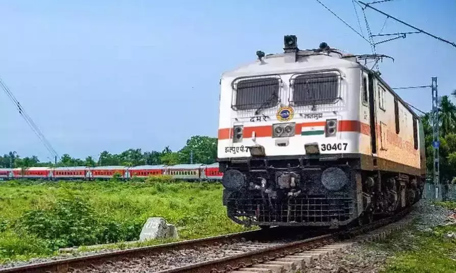 SCR Bifurcation To Rewrite Railway Map From June 1 After Six Decades SCR Bifurcation To Rewrite Railway Map From June 1 After Six Decades