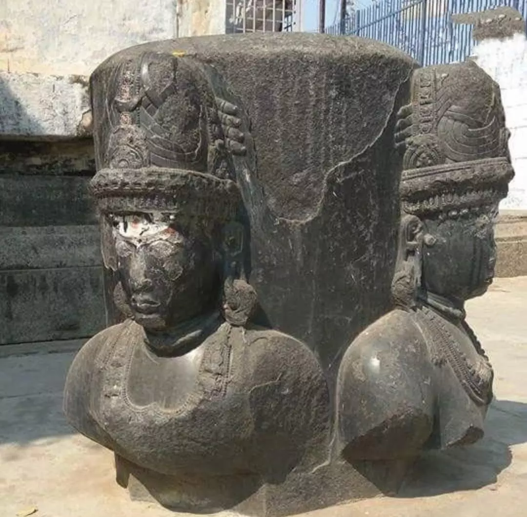 Hyderabadi Recreates Sculptures Broken Centuries Ago