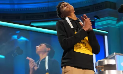 Shrey Parikh Wins the Scripps National Spelling Bee, Beating Ishaan Gupta in Lightning Round