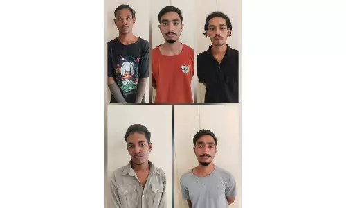 5 Nepalese Get 7 Days Jail Term for Harassing Woman in Abids 5 Nepalese Get 7 Days Jail Term for Harassing Woman in Abids