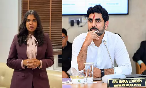 Ignore Trolls: Nara Lokesh Defends TN Minister Keerthana Ignore Trolls: Nara Lokesh Defends TN Minister Keerthana