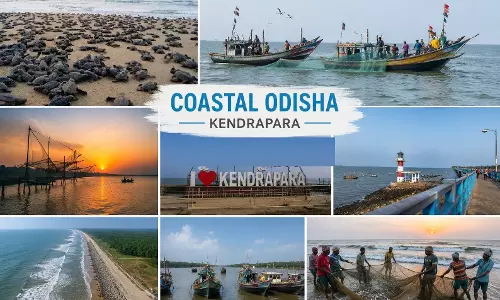 Odisha Intensifies Coastal Vigil In Kendrapara Amid Infiltration Fears Odisha Intensifies Coastal Vigil In Kendrapara Amid Infiltration Fears