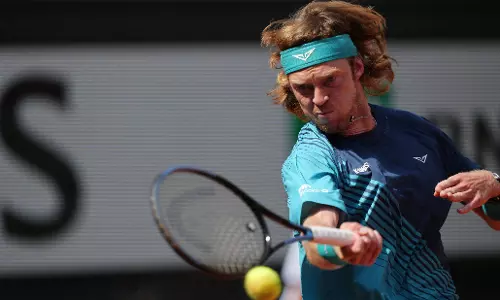 French Open 2026: Rublev Staves Off Borges Challenge To Reach Last 16 French Open 2026: Rublev Staves Off Borges Challenge To Reach Last 16