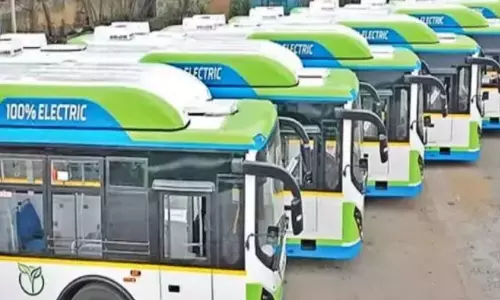 750 Electric Buses to Hit AP Roads Soon Under PM E-Bus Scheme