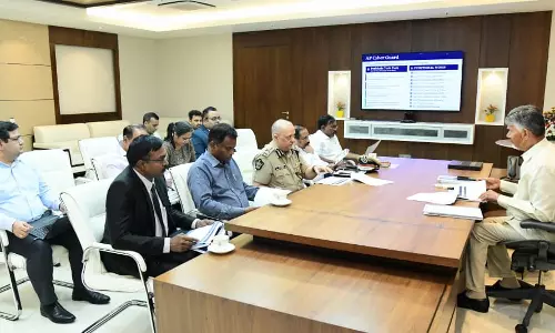 AP Cyber Guard To Curb Cyber Crimes In Andhra Pradesh
