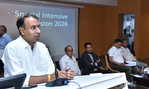 Error-Free Electoral Rolls Vital for Democracy: ECI Error-Free Electoral Rolls Vital for Democracy: ECI
