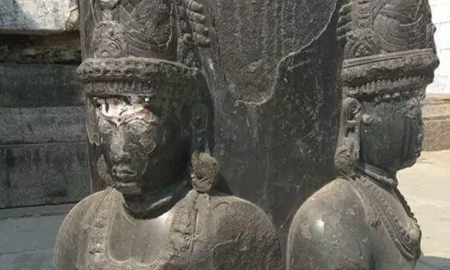 Hyderabadi Recreates Sculptures Broken Centuries Ago Hyderabadi Recreates Sculptures Broken Centuries Ago