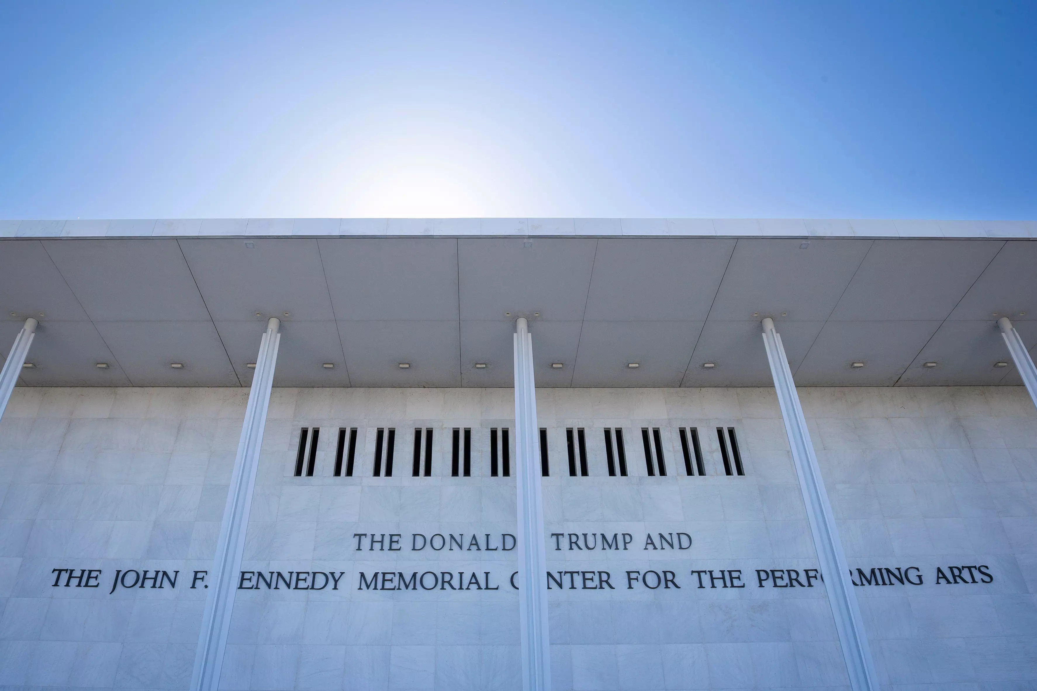 Trump Says He will Transfer Kennedy Center to Congress After Court Setback Trump Says He will Transfer Kennedy Center to Congress After Court Setback