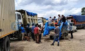 Truck Drivers Suspend Operations In Manipur, Ask For Adequate Security On NHs