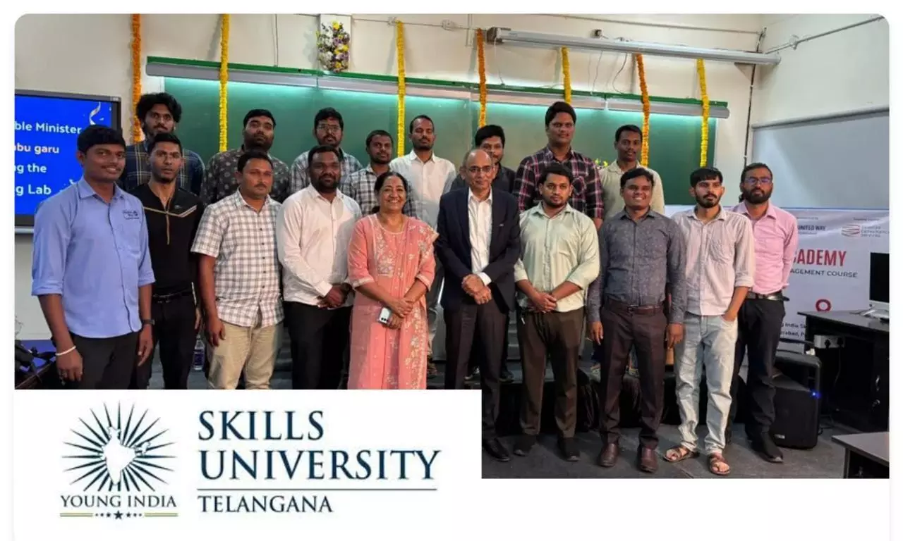 Revanth Reddy Hails Microsoft Hiring of 11 YISU Students Revanth Reddy Hails Microsoft Hiring of 11 YISU Students