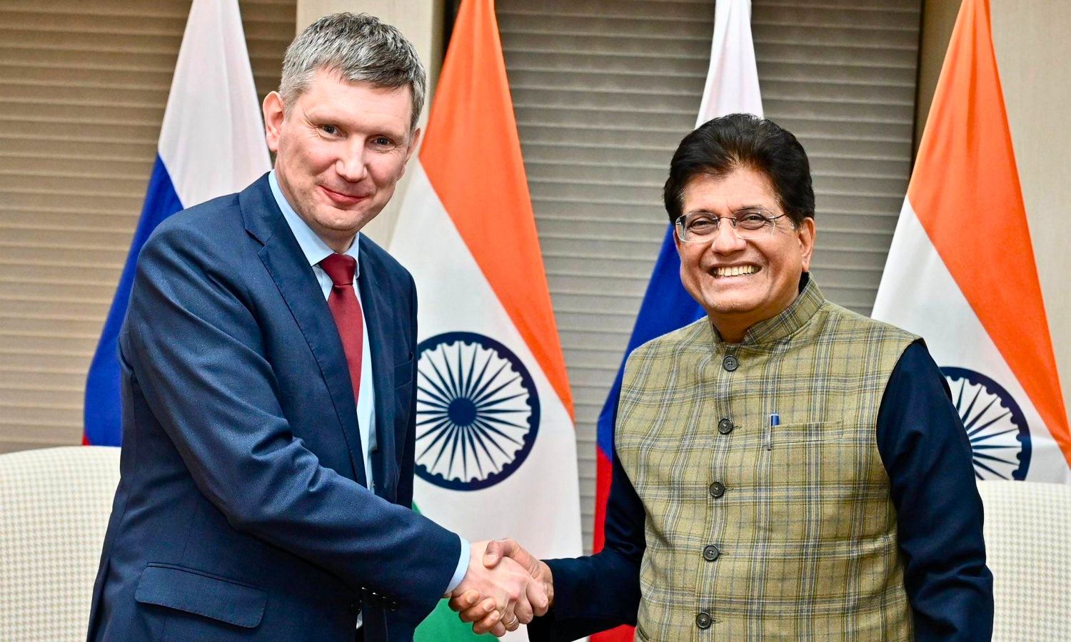 India, EAEU in Talks on ‘Temporary Free Trade Zone’: Russian Minister