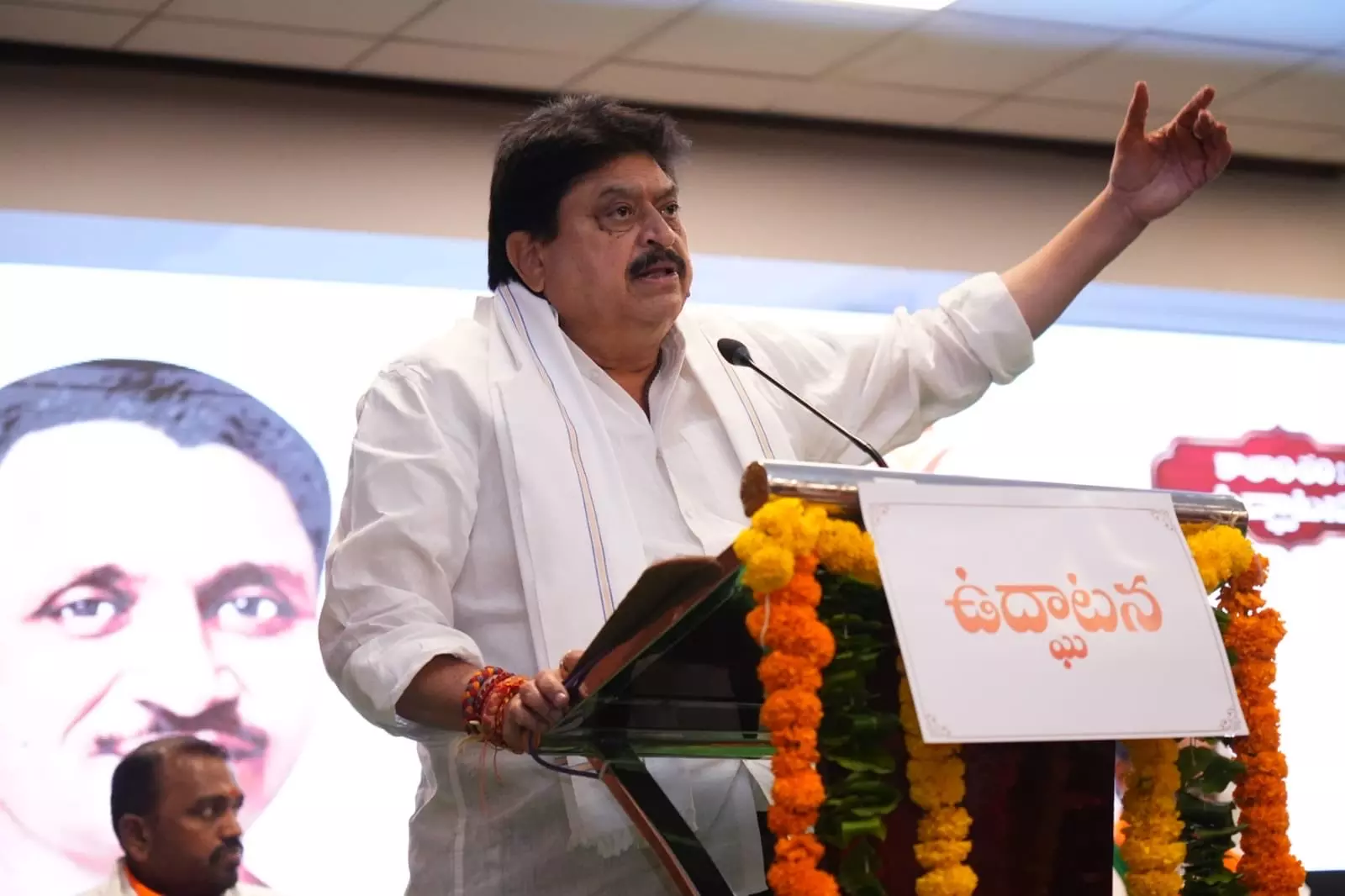 BJP State Chief Ramchander Rao Hits Out at CM Over SIR Remarks BJP State Chief Ramchander Rao Hits Out at CM Over SIR Remarks