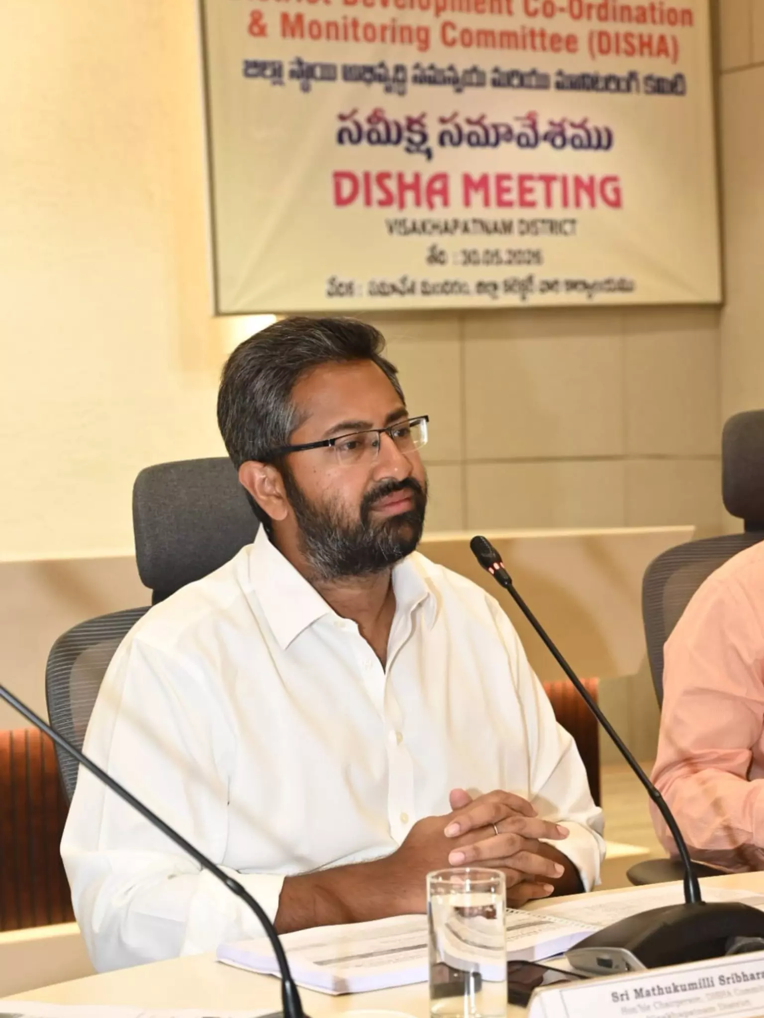 Vizag MP Seeks Tougher Pollution Curbs in Port Areas Vizag MP Seeks Tougher Pollution Curbs in Port Areas