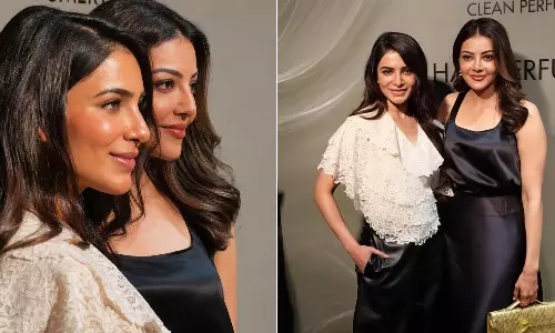 Samantha, Kajal Aggarwals Friendship Has Stood the Test of Time