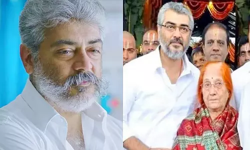 Thala Ajiths Mother Mohini Mani passes away Thala Ajiths Mother Mohini Mani passes away