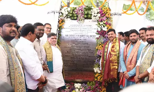 Indiramma Houses a Gift from Revanth Reddy to Urban Poor: Ponguleti Indiramma Houses a Gift from Revanth Reddy to Urban Poor: Ponguleti