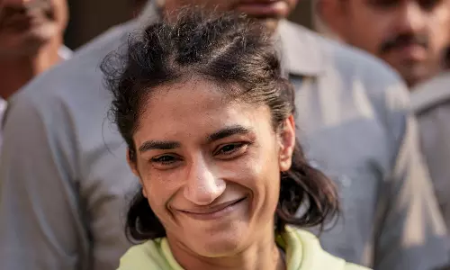 Vinesh’s Comeback Dream Ends at Asian Games Selection Trials Vinesh’s Comeback Dream Ends at Asian Games Selection Trials