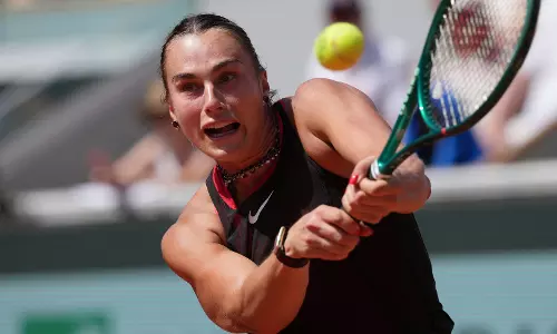 Sabalenka, Osaka Set Up French Open Clash, Gauff Eyes Second Week Sabalenka, Osaka Set Up French Open Clash, Gauff Eyes Second Week