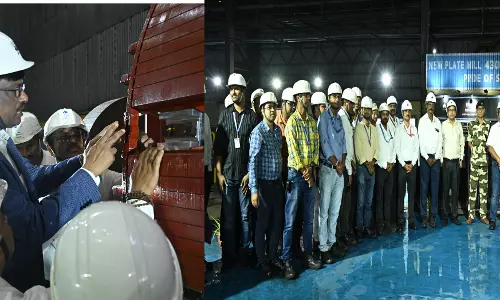 SAIL CMD Ashok Kumar Panda Reviews Expansion Projects At Rourkela Steel Plant, Stresses Safety And Value-Added Steel Production SAIL CMD Ashok Kumar Panda Reviews Expansion Projects At Rourkela Steel Plant, Stresses Safety And Value-Added Steel Production
