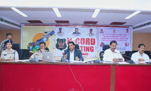 Collective Effort Vital to Make NTR District Drug-Free: Collector, CP Collective Effort Vital to Make NTR District Drug-Free: Collector, CP