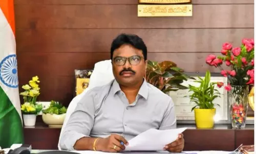 Prakasam Collector Calls For Mass Participation in Yoga Campaign Prakasam Collector Calls For Mass Participation in Yoga Campaign