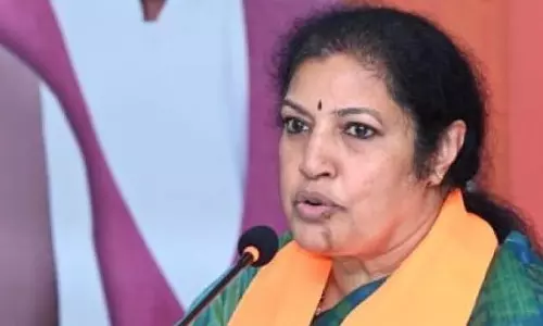 Purandeswari Says Centre Making Anganwadi, Asha Workers Digitally Literate Purandeswari Says Centre Making Anganwadi, Asha Workers Digitally Literate