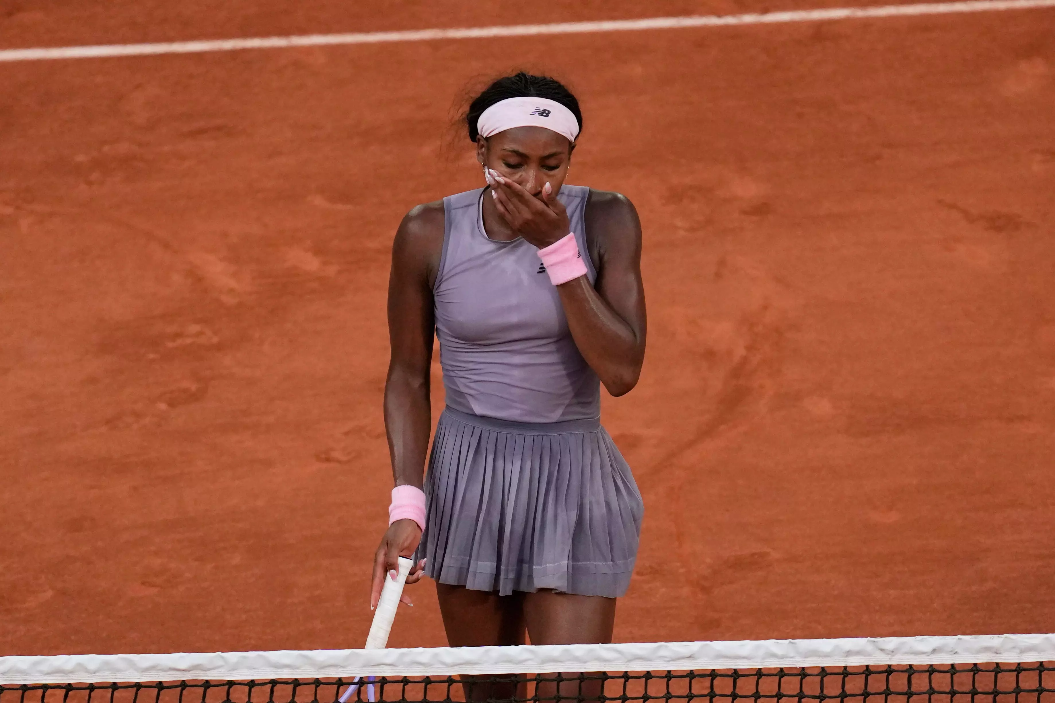 Coco Gauff Ousted by Potapova in French Open Upset as Osaka Advances Coco Gauff Ousted by Potapova in French Open Upset as Osaka Advances