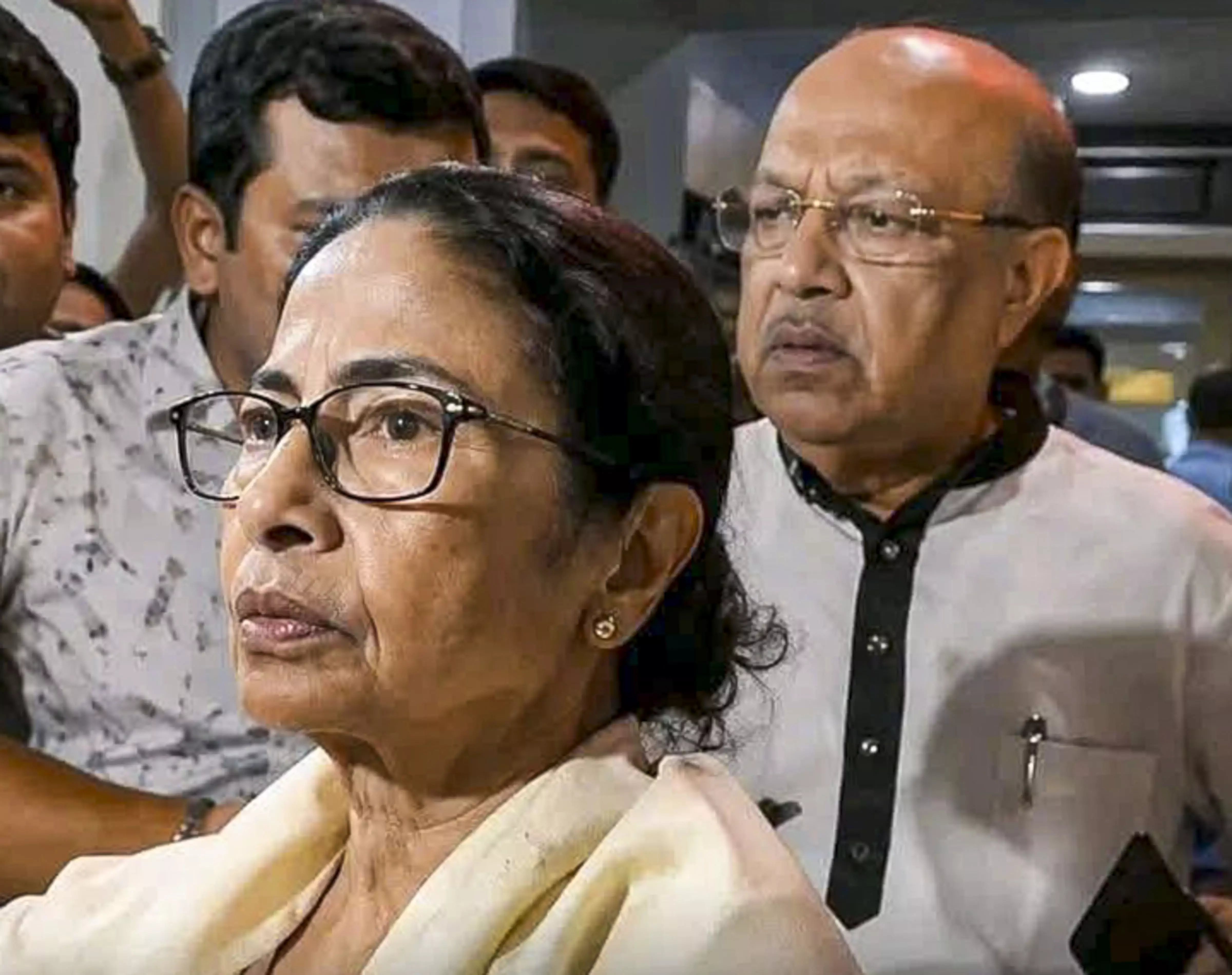 Mamata Questions Security, Hospital Treatment After Attack on Abhishek Mamata Questions Security, Hospital Treatment After Attack on Abhishek