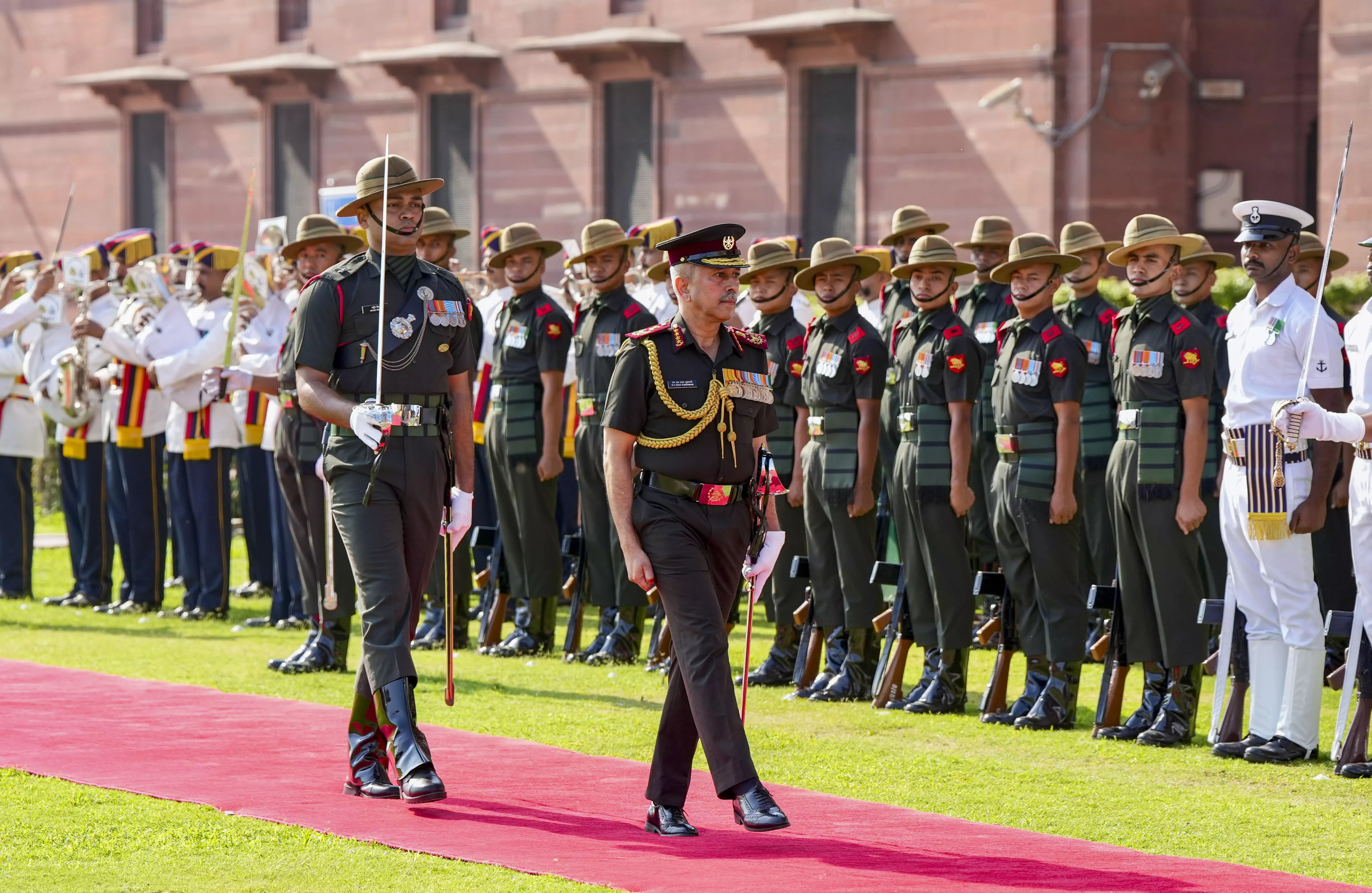 Gen Raja Subramani Takes Charge as New Chief of Defence Staff Gen Raja Subramani Takes Charge as New Chief of Defence Staff