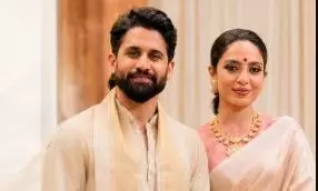 Naga Chaitanya’s Heartfelt Birthday Wish for Sobhita Wins Hearts Naga Chaitanya’s Heartfelt Birthday Wish for Sobhita Wins Hearts