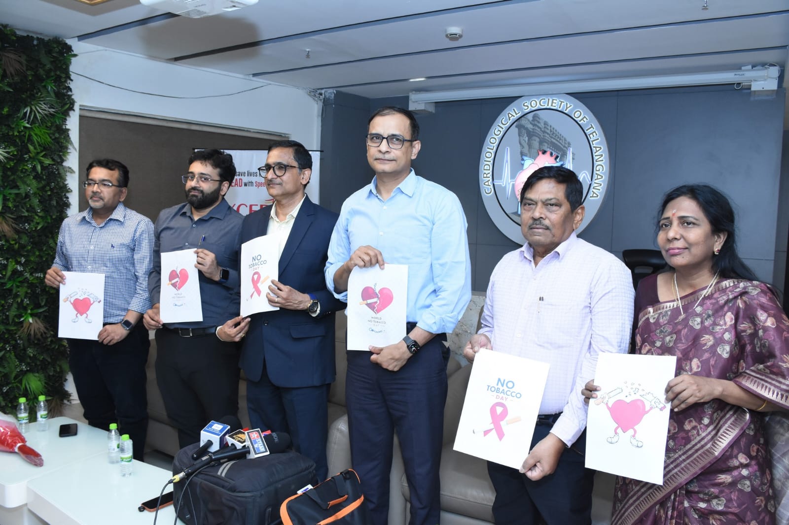 World No Tobacco Day: TSCSI Raises Alarm over Youth Nicotine Addiction