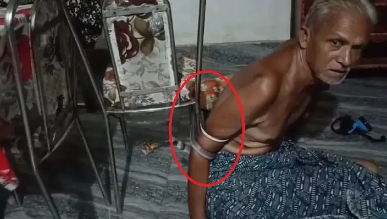Odisha : Paralysed Man Held Hostage By Snake For Two Terrifying Hours Odisha : Paralysed Man Held Hostage By Snake For Two Terrifying Hours