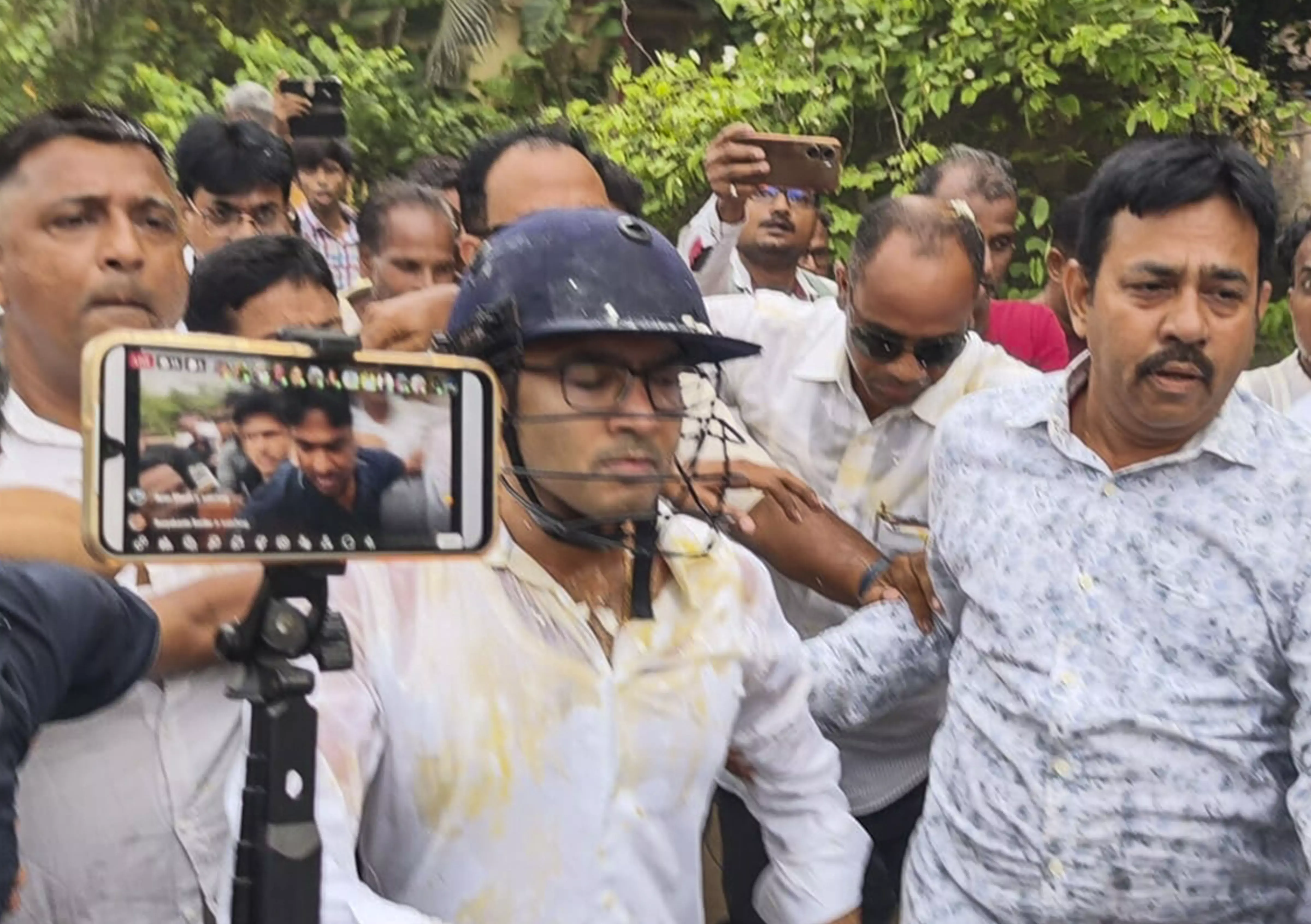 I Stand As Victim Of State-Sponsored Terrorism: Abhishek Banerjee slams BJP I Stand As Victim Of State-Sponsored Terrorism: Abhishek Banerjee slams BJP