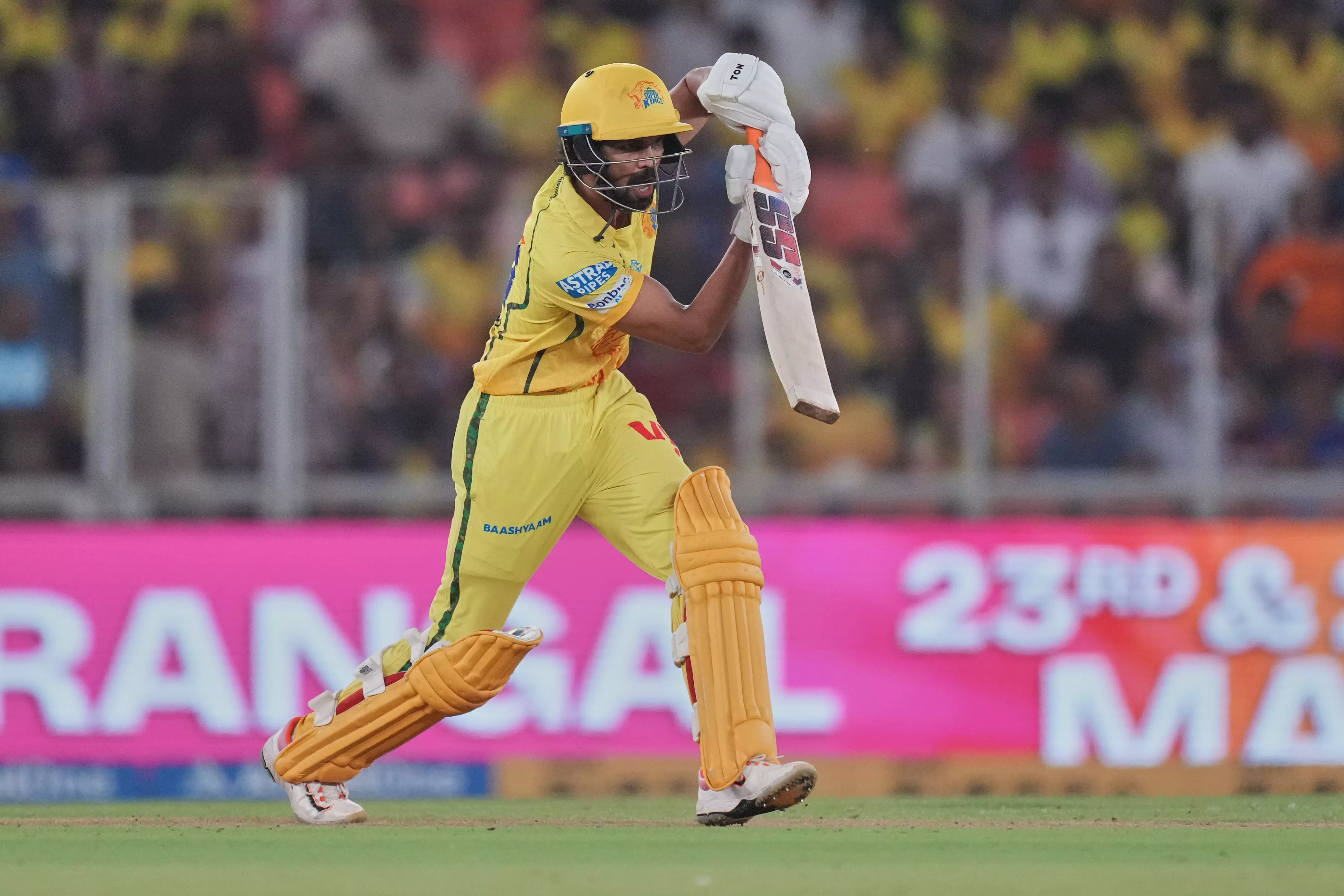 Ruturaj Gaikwad Replaces Injured Riyan Parag in India A Squad Ruturaj Gaikwad Replaces Injured Riyan Parag in India A Squad