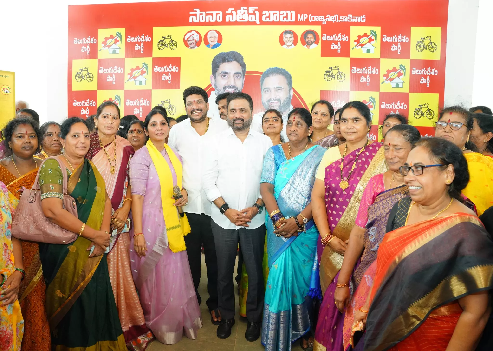 “Thank You, CM – Thank You Lokesh” Programme Celebrates TD’s Landmark Decision “Thank You, CM – Thank You Lokesh” Programme Celebrates TD’s Landmark Decision