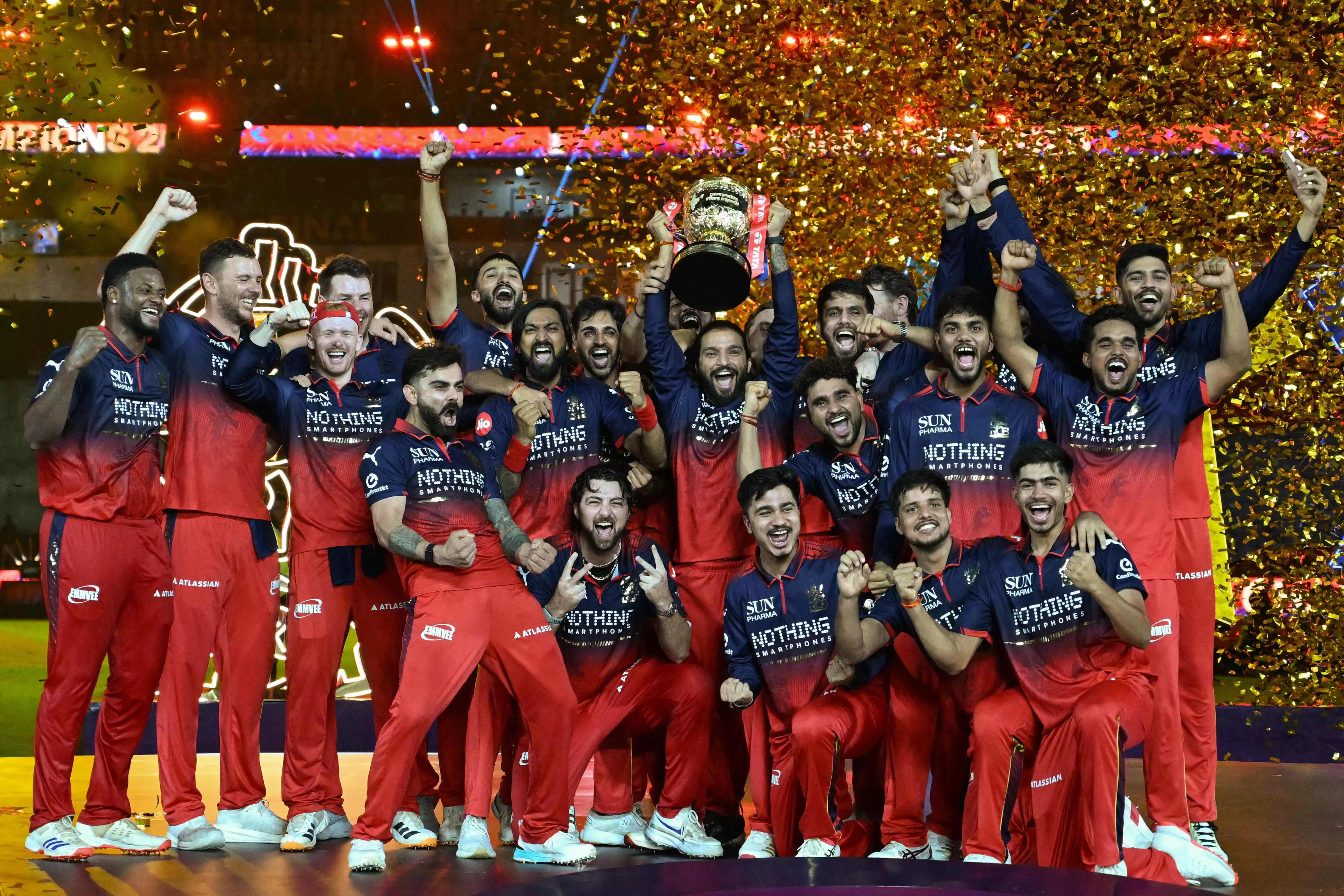 Cricket Fraternity Hails RCBs Successful IPL Title Defence Cricket Fraternity Hails RCBs Successful IPL Title Defence