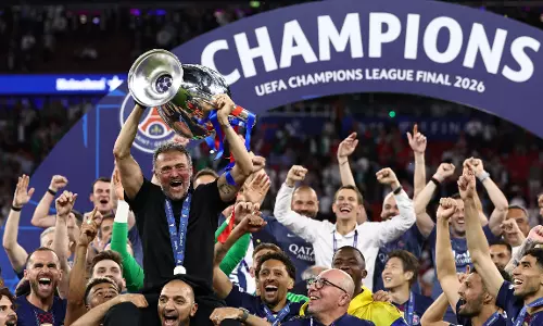 PSG Wins Champions League After Shootout Victory Against Arsenal PSG Wins Champions League After Shootout Victory Against Arsenal