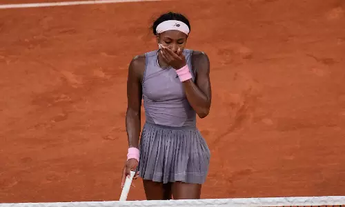 Coco Gauff Ousted by Potapova in French Open Upset as Osaka Advances Coco Gauff Ousted by Potapova in French Open Upset as Osaka Advances