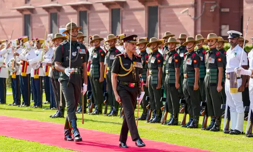Gen Raja Subramani Takes Charge as New Chief of Defence Staff