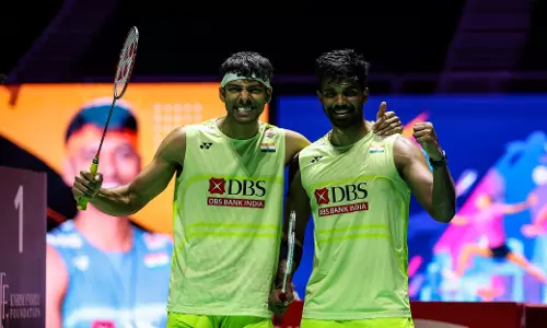 Satwik-Chirag End Title Drought With Maiden Singapore Open Crown Satwik-Chirag End Title Drought With Maiden Singapore Open Crown