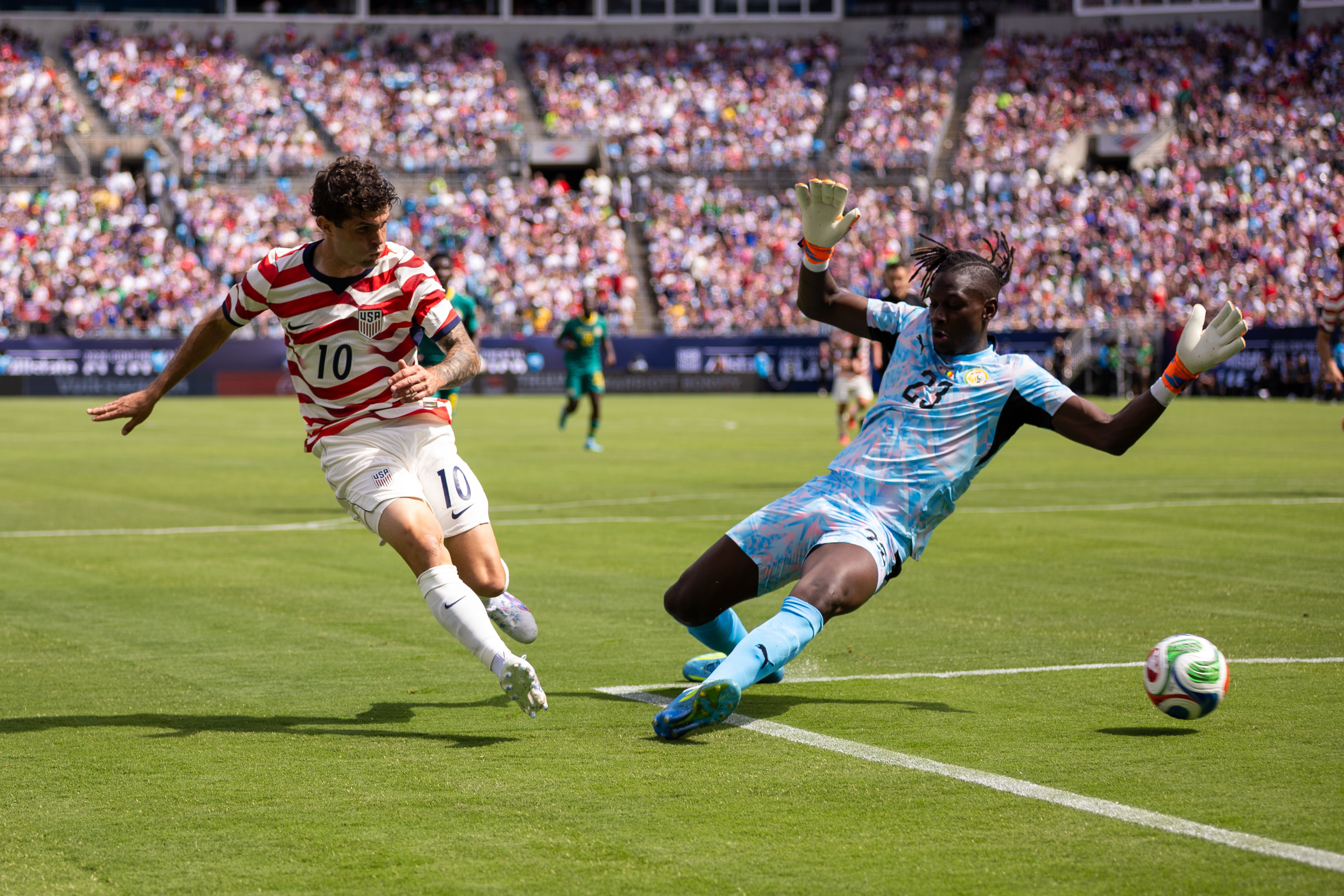 Christian Pulisic Scores First Goal Since Dec, Helps US beat Senegal