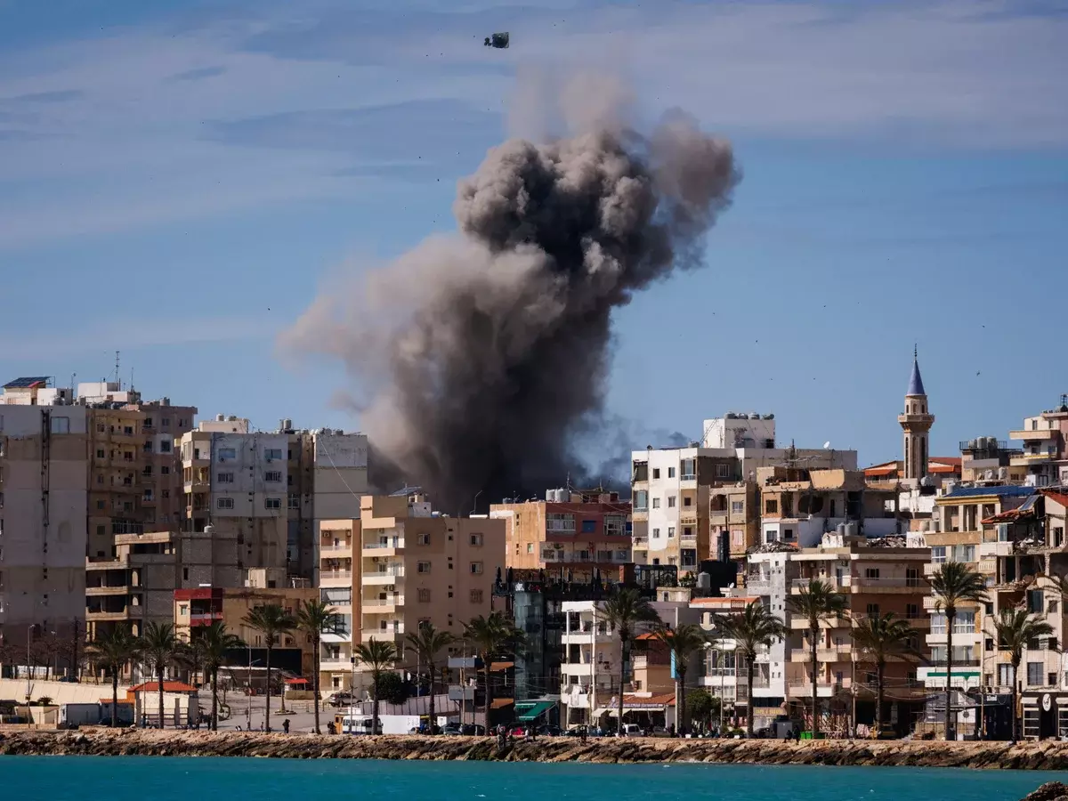 US Hits Iranian Military Sites as Kuwait Hit by Drone, Missile Fire US Hits Iranian Military Sites as Kuwait Hit by Drone, Missile Fire